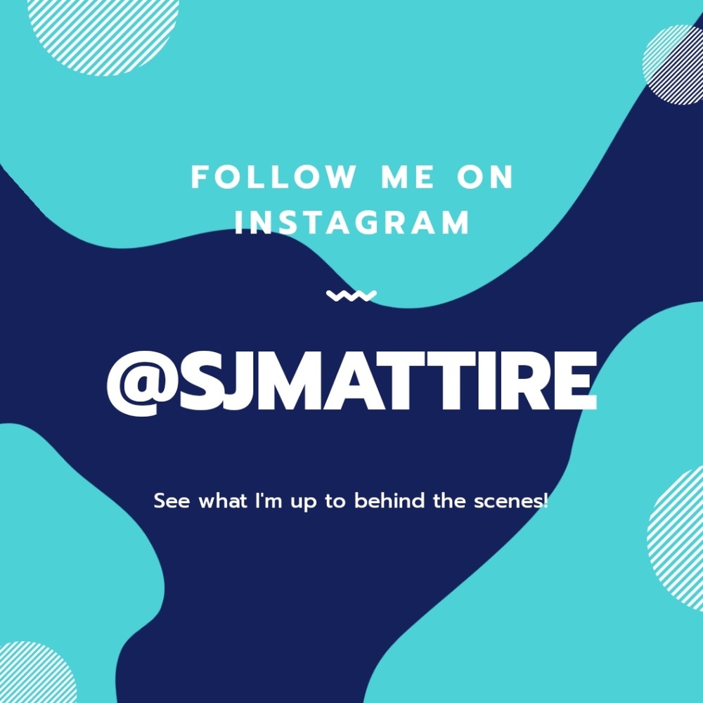 Follow Me on Instagram!